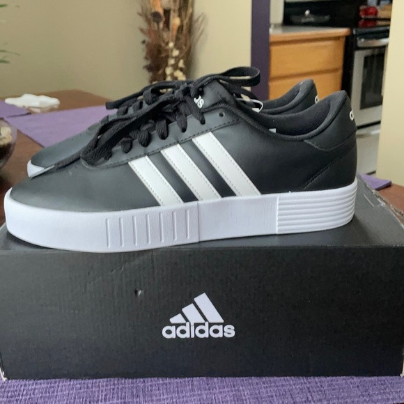 adidas Other - 🖤NWB Men’s Adidas court bold gym shoes 🖤